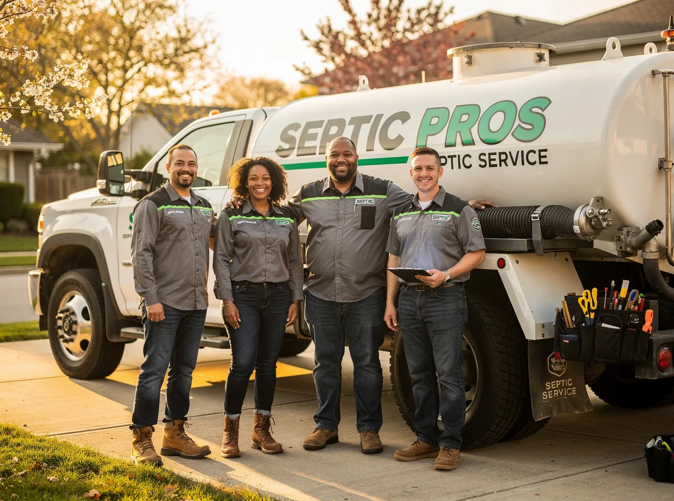 Septic Tank Pumping company in Polo, MO